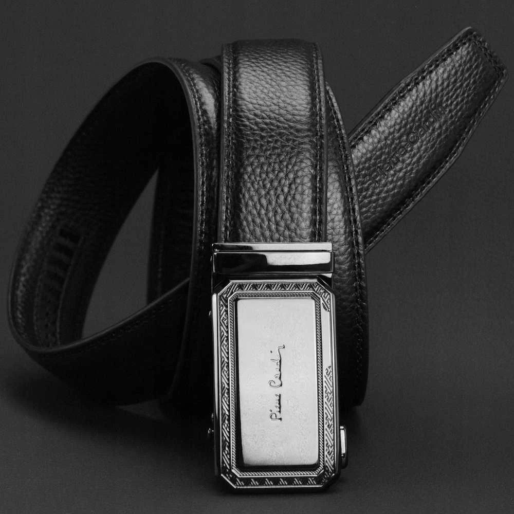 Pierre Cardin Diržas Vyrams Juodas 557 HY08/NERO