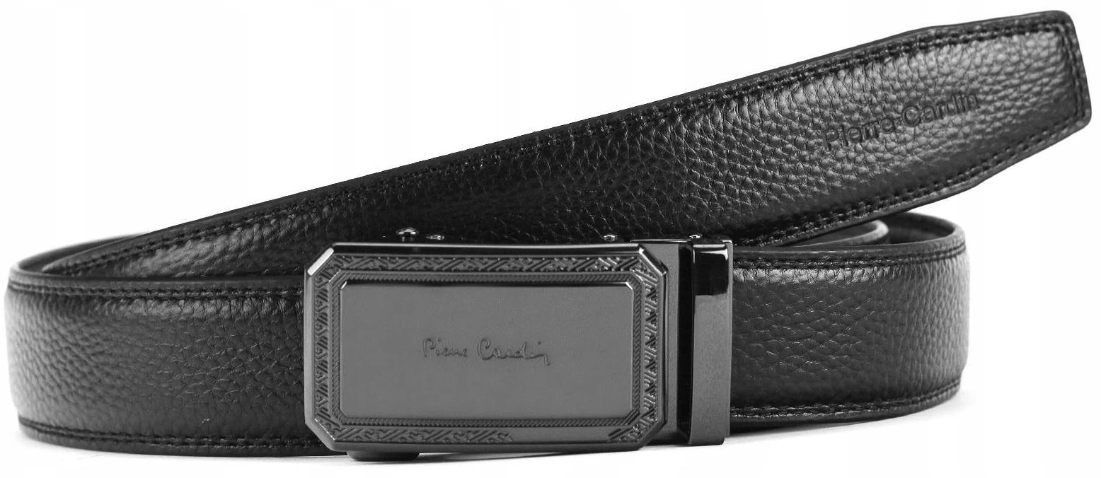 Pierre Cardin Diržas Vyrams Juodas 557 HY08/NERO
