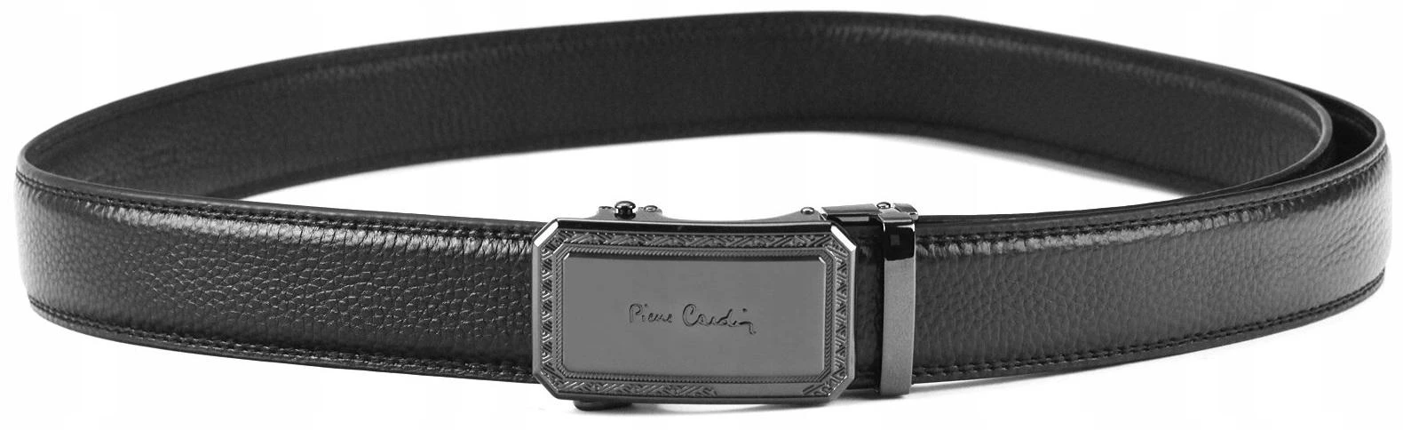 Pierre Cardin Diržas Vyrams Juodas 557 HY08/NERO