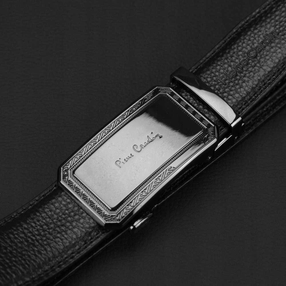 Pierre Cardin Diržas Vyrams Juodas 557 HY08/NERO