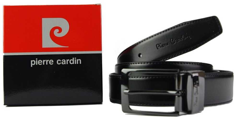 Pierre Cardin Diržas Vyrams Juodas FWJX5/Juodas-BROWN