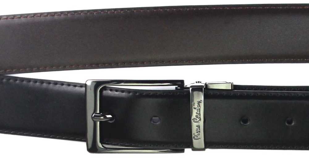 Pierre Cardin Diržas Vyrams Juodas FWJX5/Juodas-BROWN