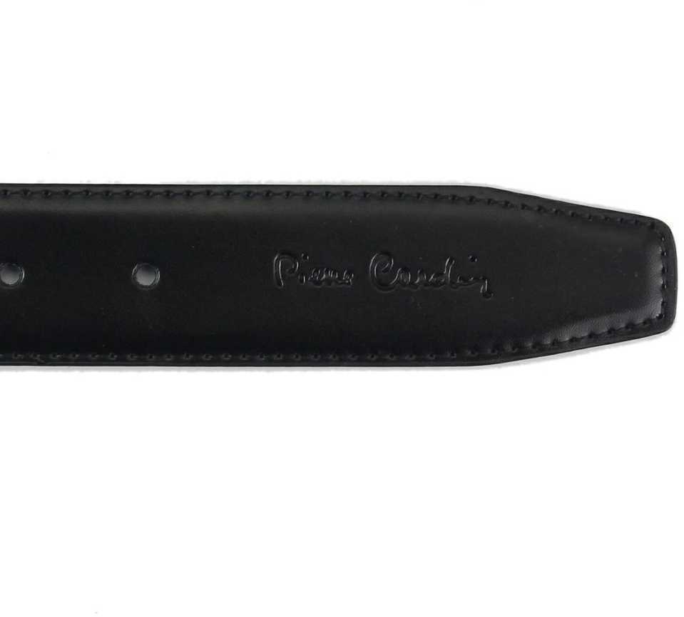 Pierre Cardin Diržas Vyrams Juodas FWJX5/Juodas-BROWN