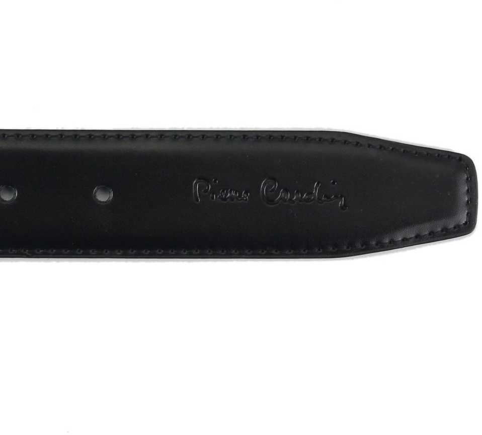 Pierre Cardin Diržas Vyrams Juodas FWJX5/Juodas-BROWN