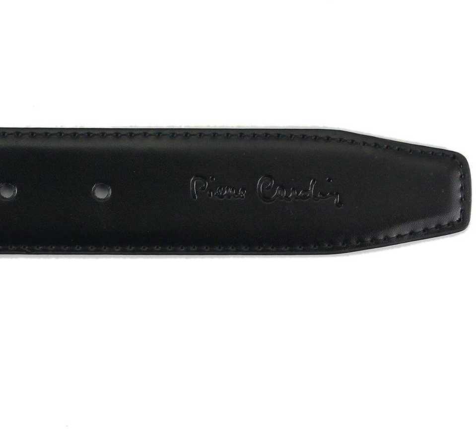 Pierre Cardin Diržas Vyrams Juodas FWJX5/Juodas-BROWN
