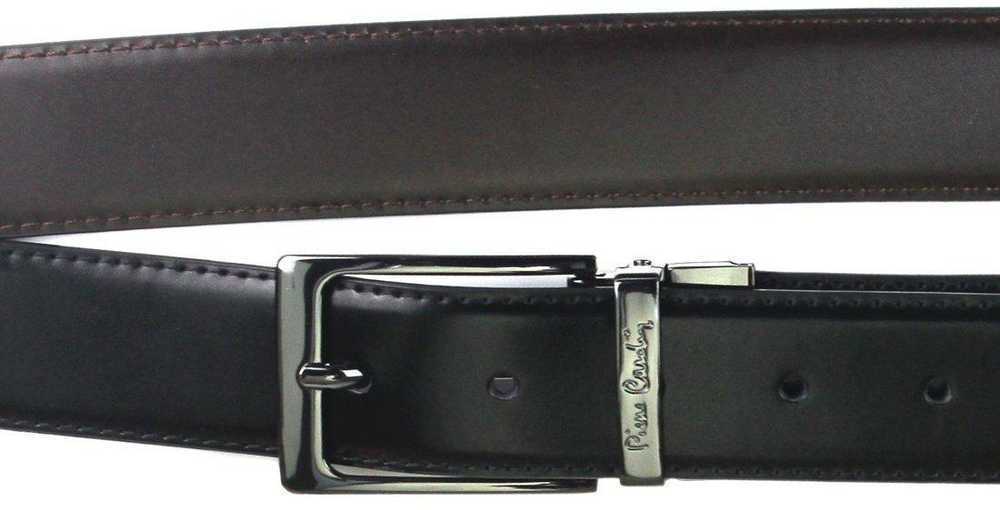 Pierre Cardin Diržas Vyrams Juodas FWJX5/Juodas-BROWN
