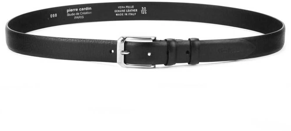 Pierre Cardin Diržas Vyrams VNG 098/NERO