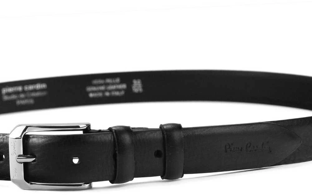 Pierre Cardin Diržas Vyrams VNG 098/NERO