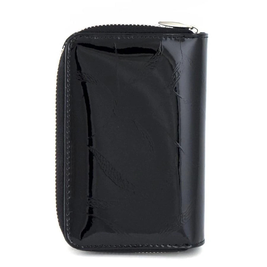 Pierre Cardin Maža Piniginė Moterims Juodas 02 LEAF 115