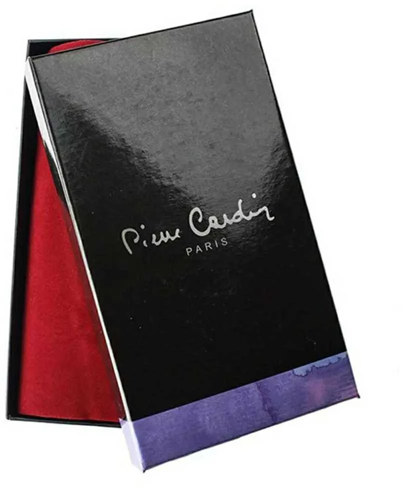 Pierre Cardin Moteriška Didelė Piniginė 106/Raudonas