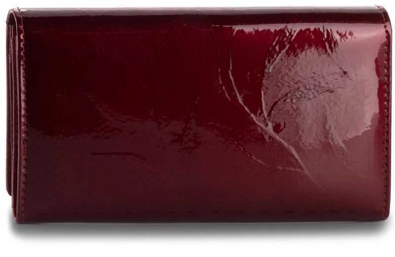 Pierre Cardin Moteriška Didelė Piniginė 02 LEAF 114/BORDO