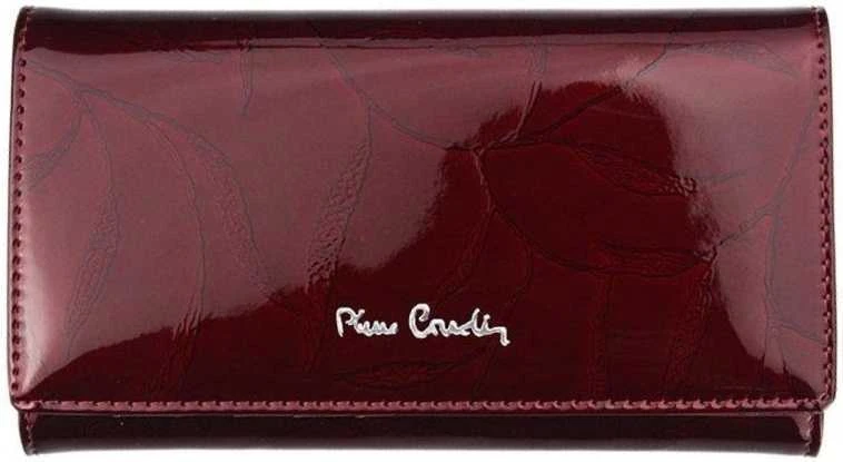 Pierre Cardin Moteriška Didelė Piniginė 02 LEAF 114/BORDO