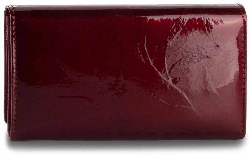 Pierre Cardin Moteriška Didelė Piniginė 02 LEAF 114/BORDO