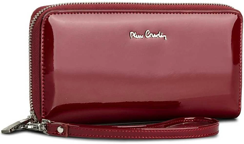 Pierre Cardin Moteriška Odinė Piniginė Raudonas 05 LINE 119/Raudonas