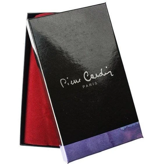 Pierre Cardin Moteriška Odinė Piniginė Raudonas 05 LINE 119/Raudonas