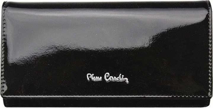 Pierre Cardin Odinė Piniginė Moterims Juodas