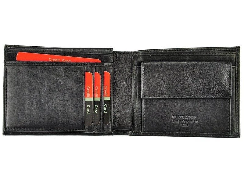 Pierre Cardin Odinė Piniginė Vyrams Juodas TILAK03 8806/NERO