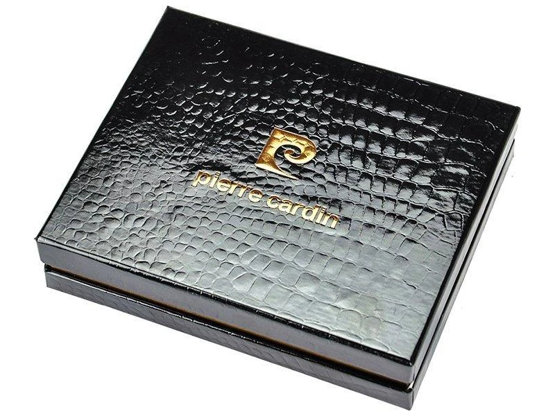 Pierre Cardin Odinė Piniginė Vyrams Juodas TILAK03 8806/NERO