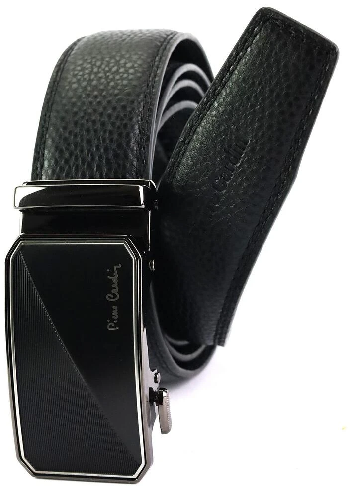 Pierre Cardin Odinis Diržas Su Automatine Sagtimi Juodas 658 HY09/NERO
