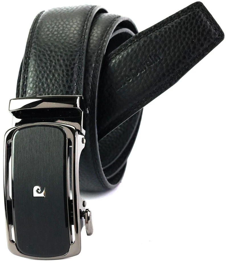 Pierre Cardin Odinis Diržas Su Automatine Sagtimi Juodas 659 HY09/NERO
