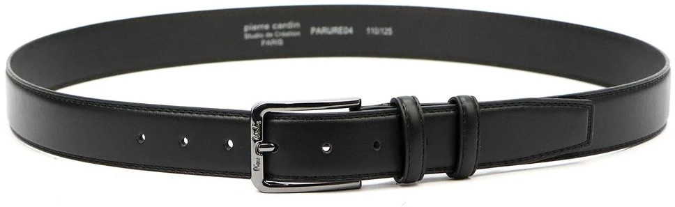 Pierre Cardin Odinis Diržas Juodas PARURE04/Juodas/GUN