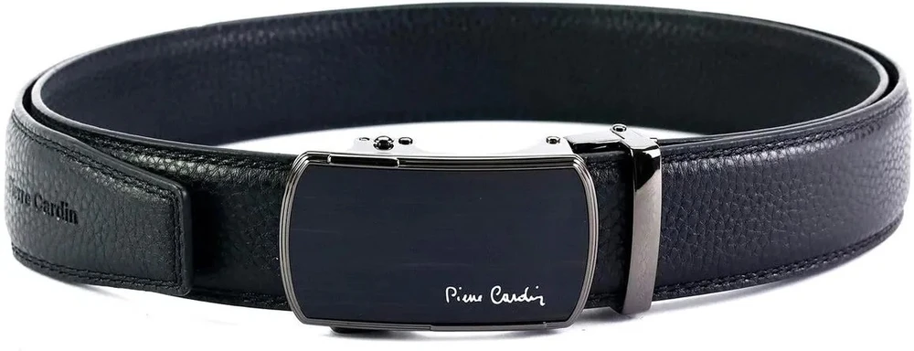 Pierre Cardin Odinis Diržas Vyrams Juodas 654 HY09/NERO