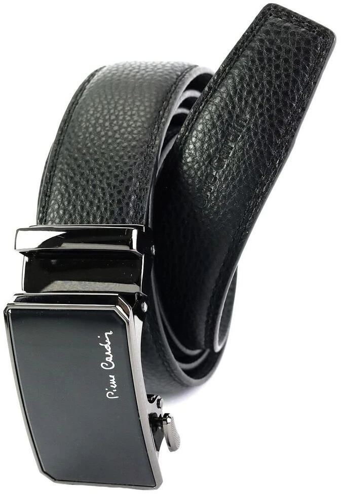 Pierre Cardin Odinis Diržas Vyrams Juodas 656 HY09/NERO