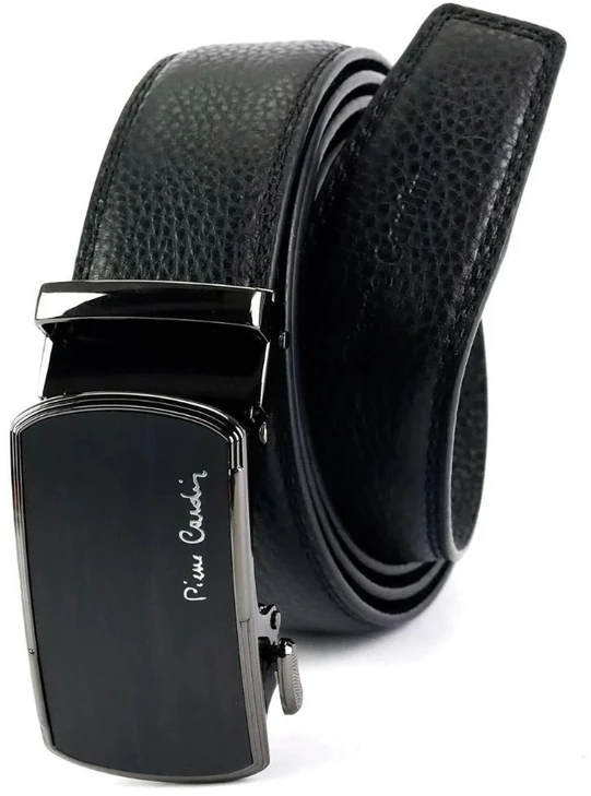 Pierre Cardin Odinis Diržas Vyrams Juodas 654 HY09/NERO