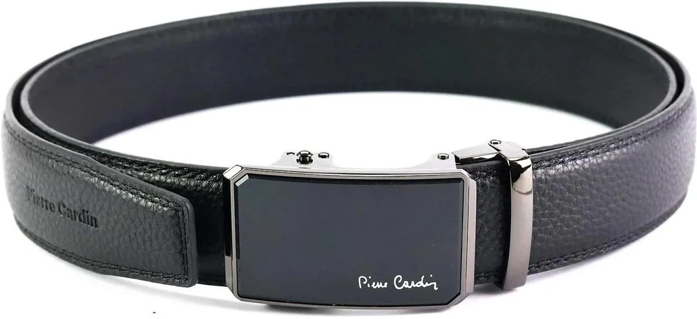 Pierre Cardin Odinis Diržas Vyrams Juodas 656 HY09/NERO