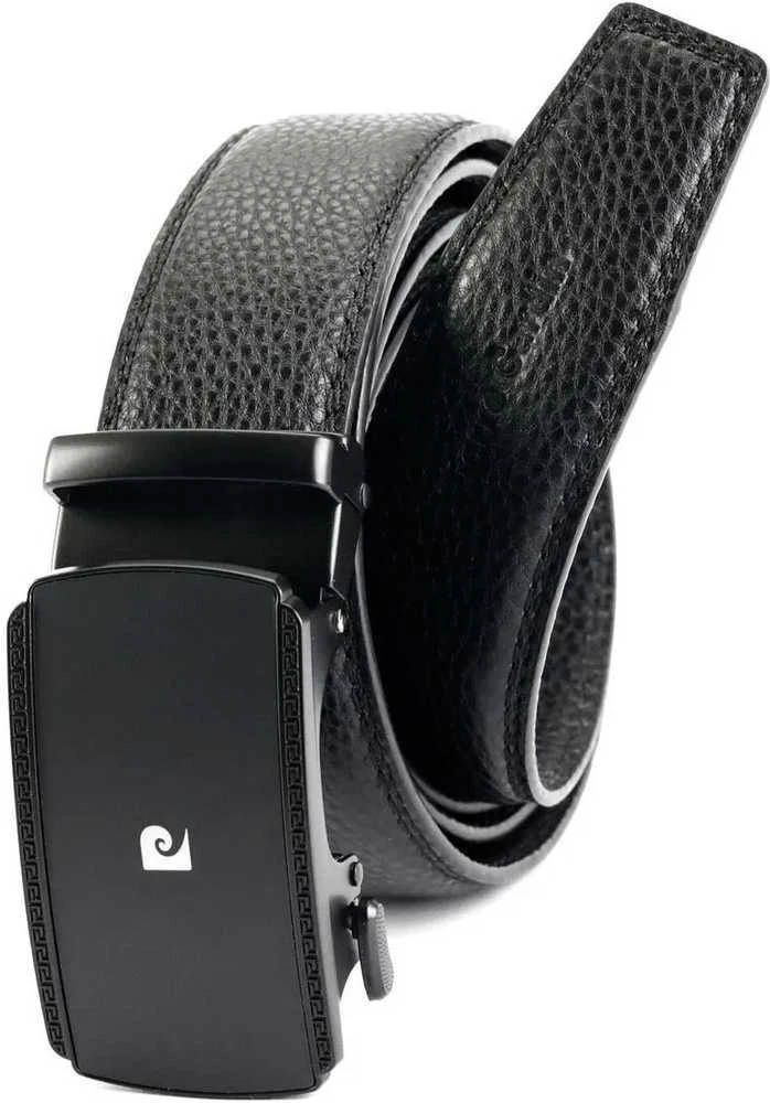 Pierre Cardin Odinis Diržas Vyrams Juodas 653 HY09/NERO