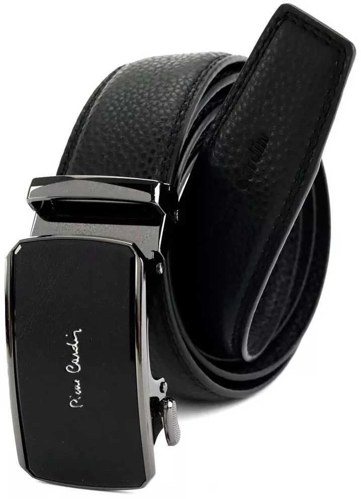 Pierre Cardin Odinis Diržas Vyrams Juodas 655 HY09/NERO