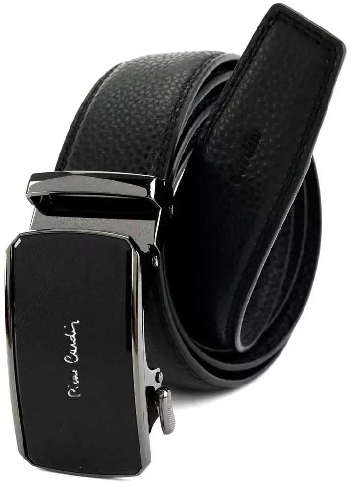 Pierre Cardin Odinis Diržas Vyrams Juodas 655 HY09/NERO