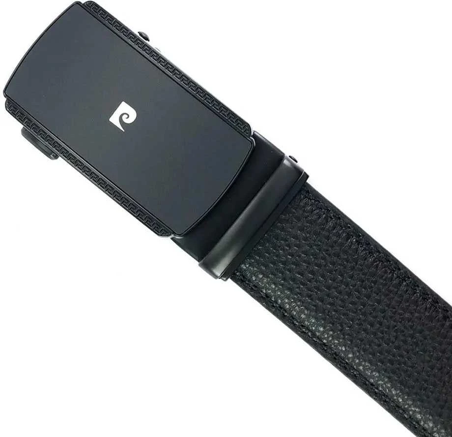 Pierre Cardin Odinis Diržas Vyrams Juodas 653 HY09/NERO