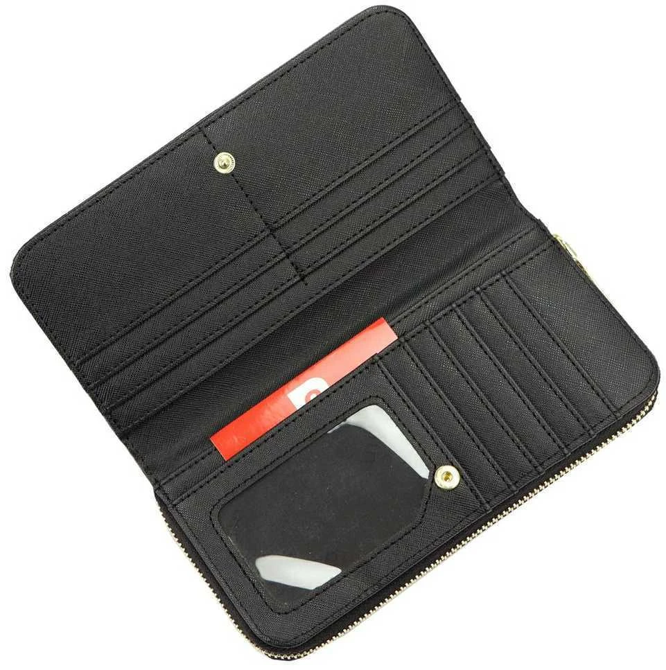 Pierre Cardin Piniginė Moterims Juodas MISS01 1428/NERO