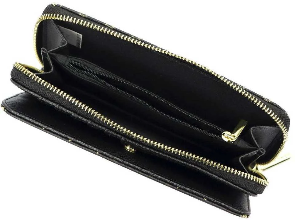 Pierre Cardin Piniginė Moterims Juodas MISS01 1428/NERO