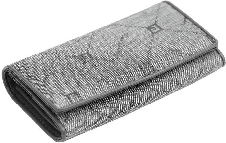 Pierre Cardin Piniginė Moterims Pilkas LADY52 114/GRIGIO