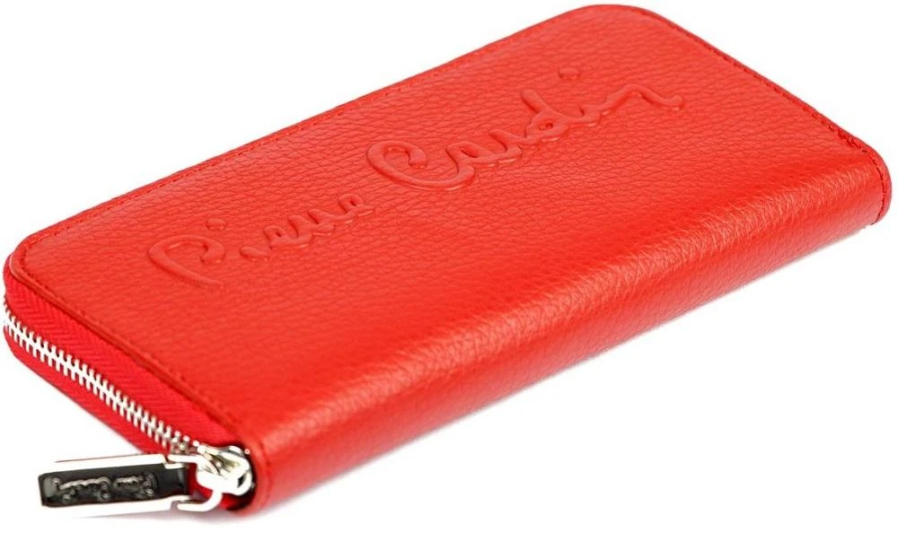 Pierre Cardin Piniginė Moterims Raudona FN 8822 DOLLARO/ROSSO
