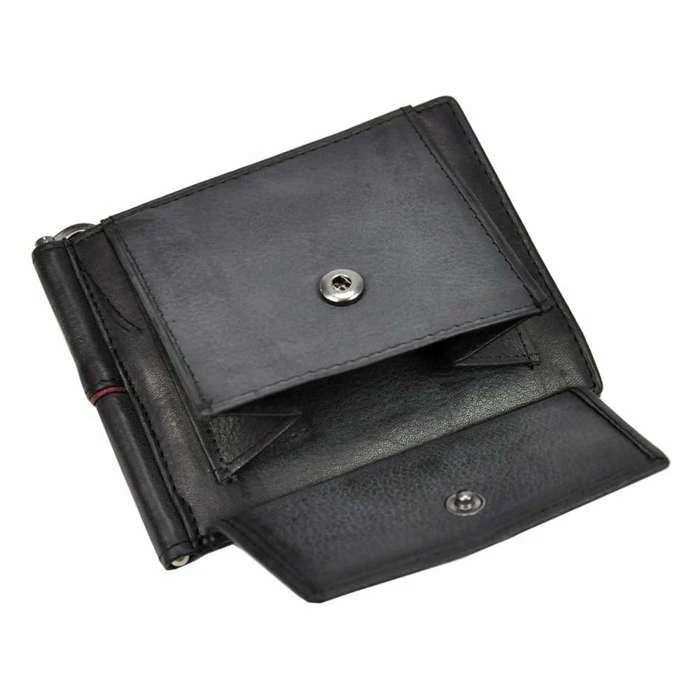 Pierre Cardin Piniginė Vyrams Juodas TILAK22 8858A/NERO