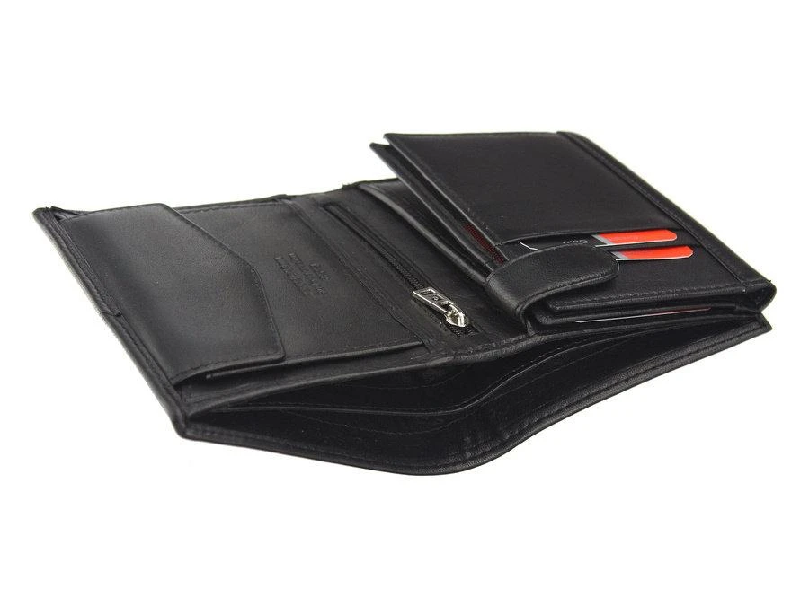 Pierre Cardin Piniginė Vyrams Juodas TILAK25 326/NERO
