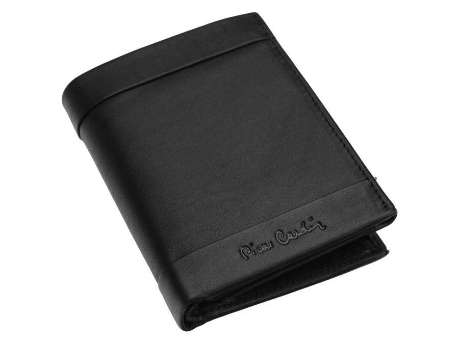 Pierre Cardin Piniginė Vyrams Juodas TILAK25 326/NERO