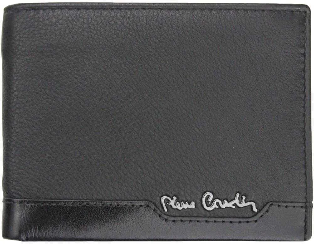 Pierre Cardin Piniginė Vyrams Juodas TILAK37 8806/Juodas