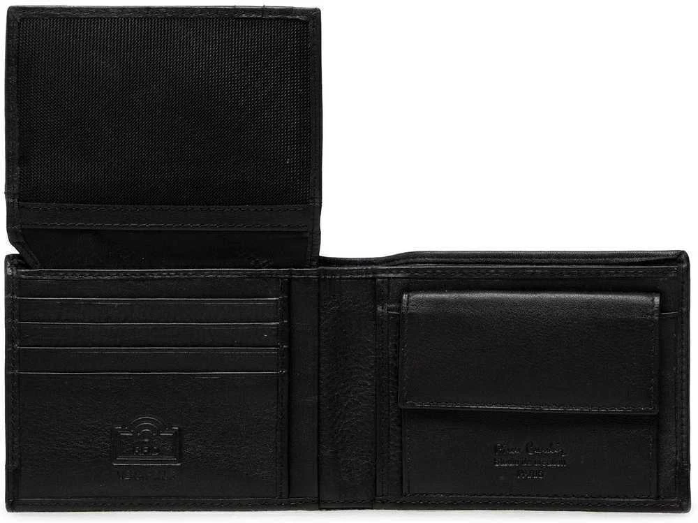 Pierre Cardin Piniginė Vyrams Juodas TILAK37 8806/Juodas