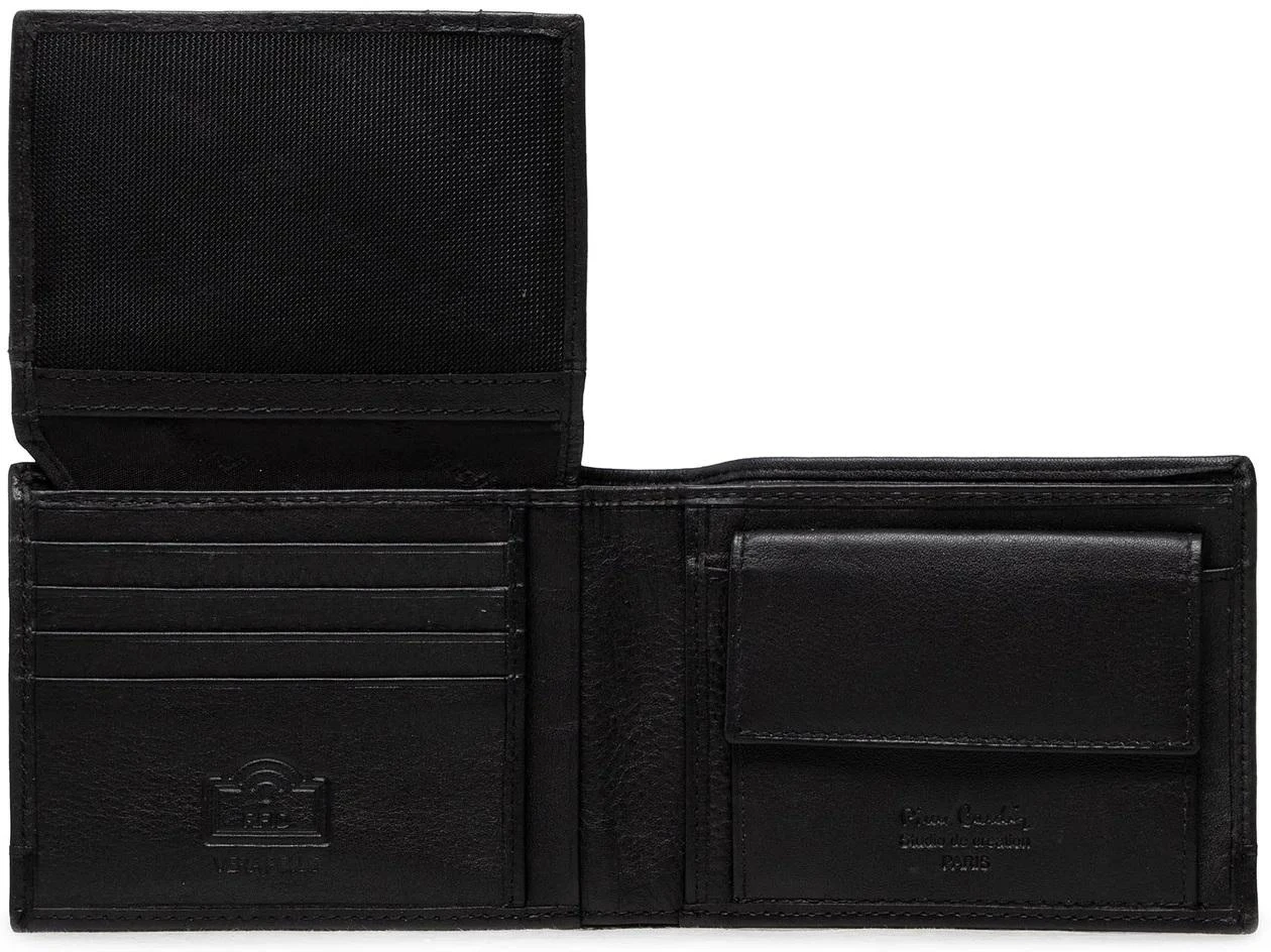 Pierre Cardin Piniginė Vyrams Juodas TILAK37 8806/Juodas