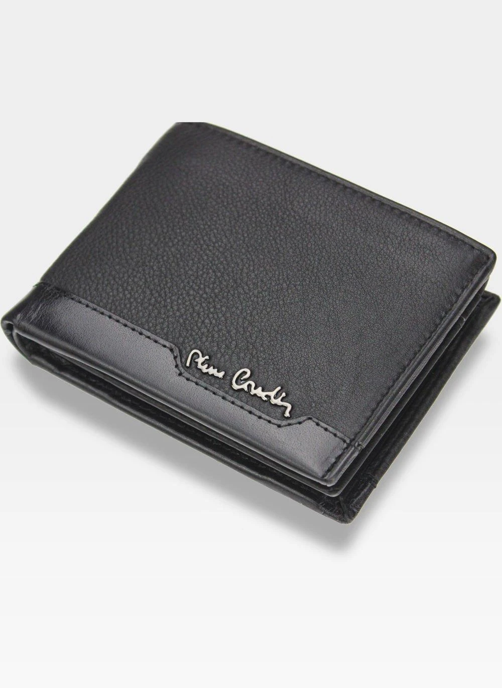 Pierre Cardin Piniginė Vyrams Juodas TILAK37 8806/Juodas