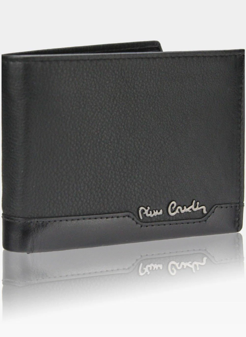Pierre Cardin Piniginė Vyrams Juodas TILAK37 8806/Juodas