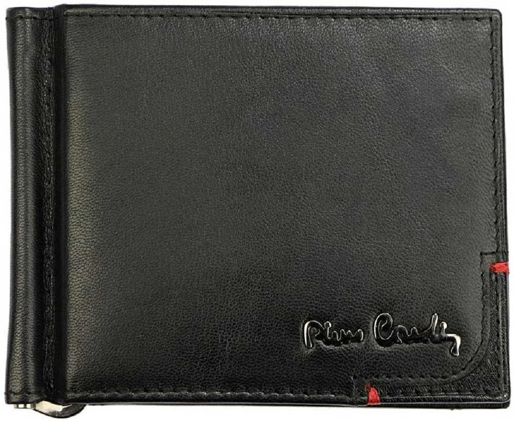 Pierre Cardin Piniginė Vyrams Juodas TILAK75 8858A/NERO