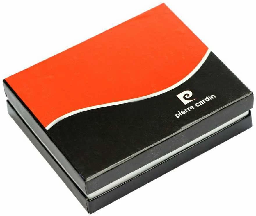 Pierre Cardin Piniginė Vyrams Juodas TILAK75 8858A/NERO