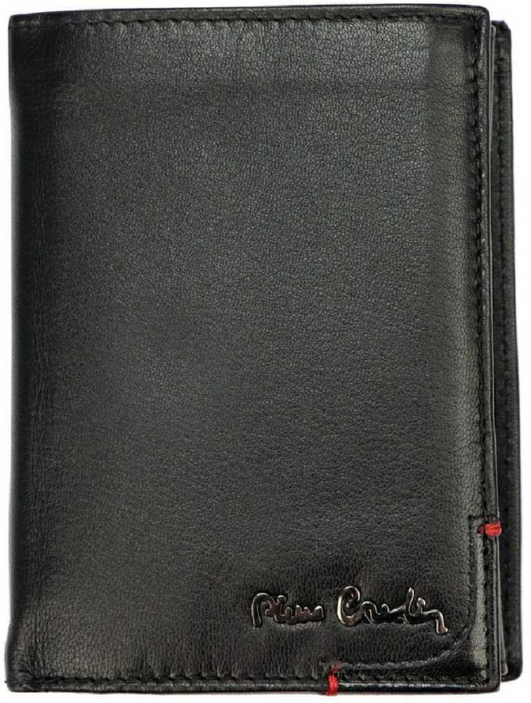 Pierre Cardin Piniginė Vyrams Juodas TILAK75 330/NERO/NERO