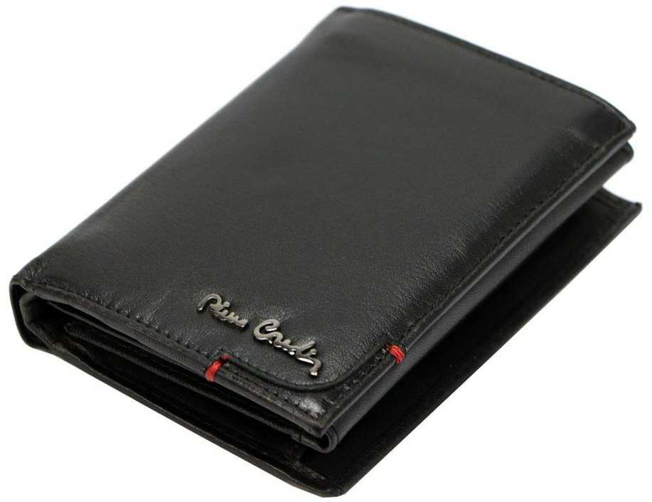 Pierre Cardin Piniginė Vyrams Juodas TILAK75 330/NERO/NERO