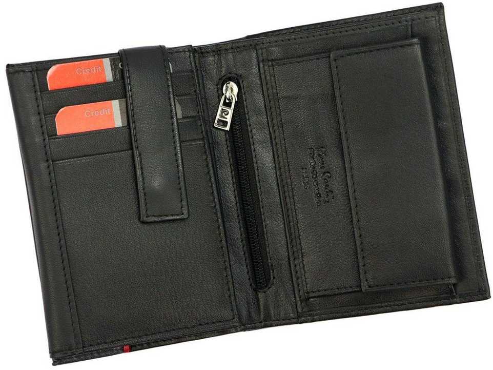 Pierre Cardin Piniginė Vyrams Juodas TILAK75 330/NERO/NERO